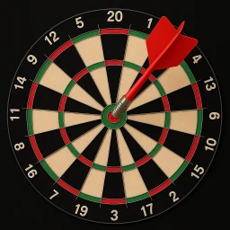 Symbol von Dart Score Pro: Darts Zähler