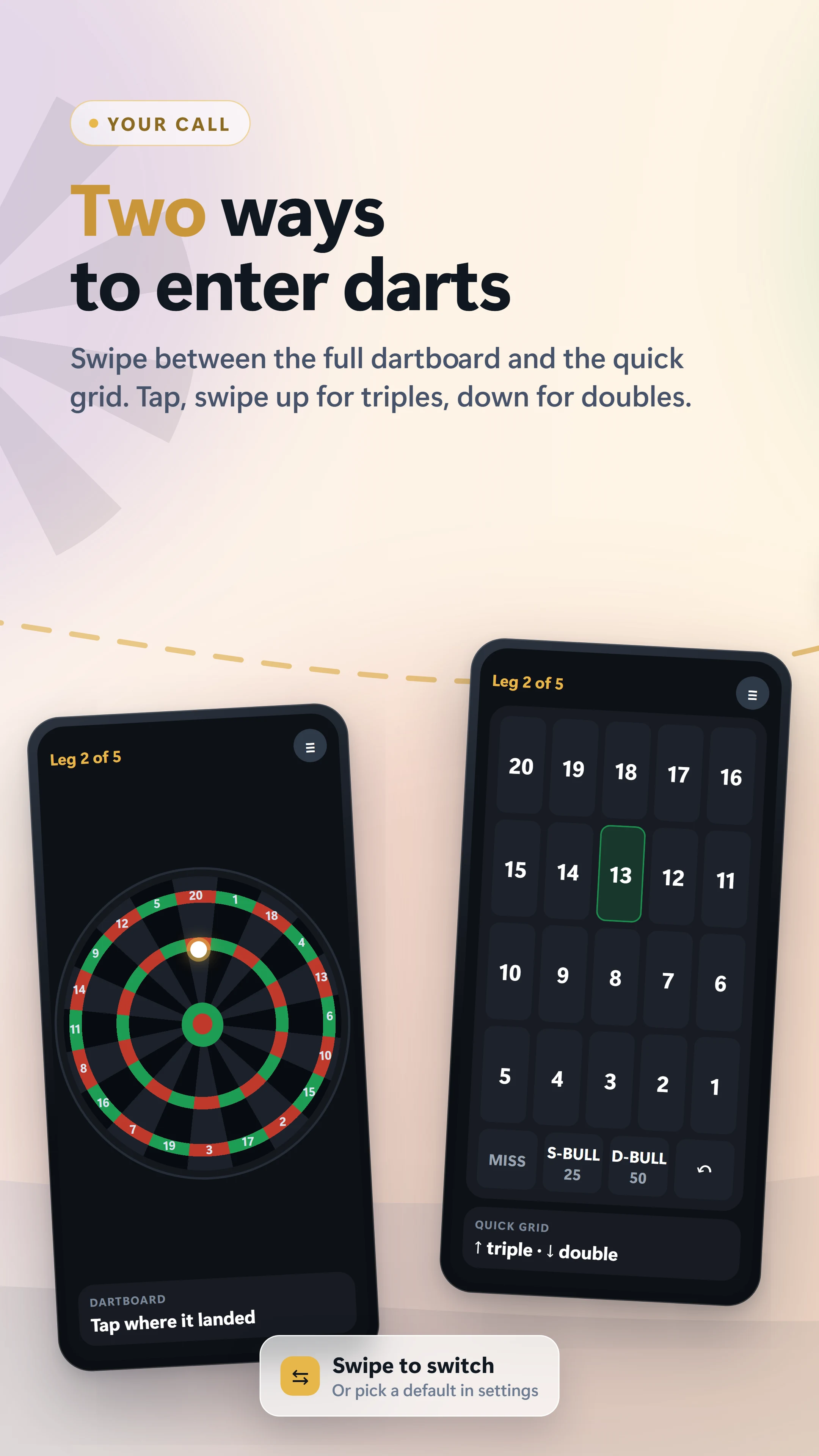 Easy X01 Darts Score 501 / 301 screenshot